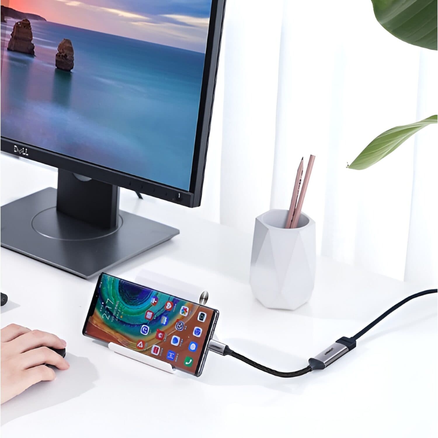 UGREEN Type-C To 4K HDMI  Adapter - Silver image 6