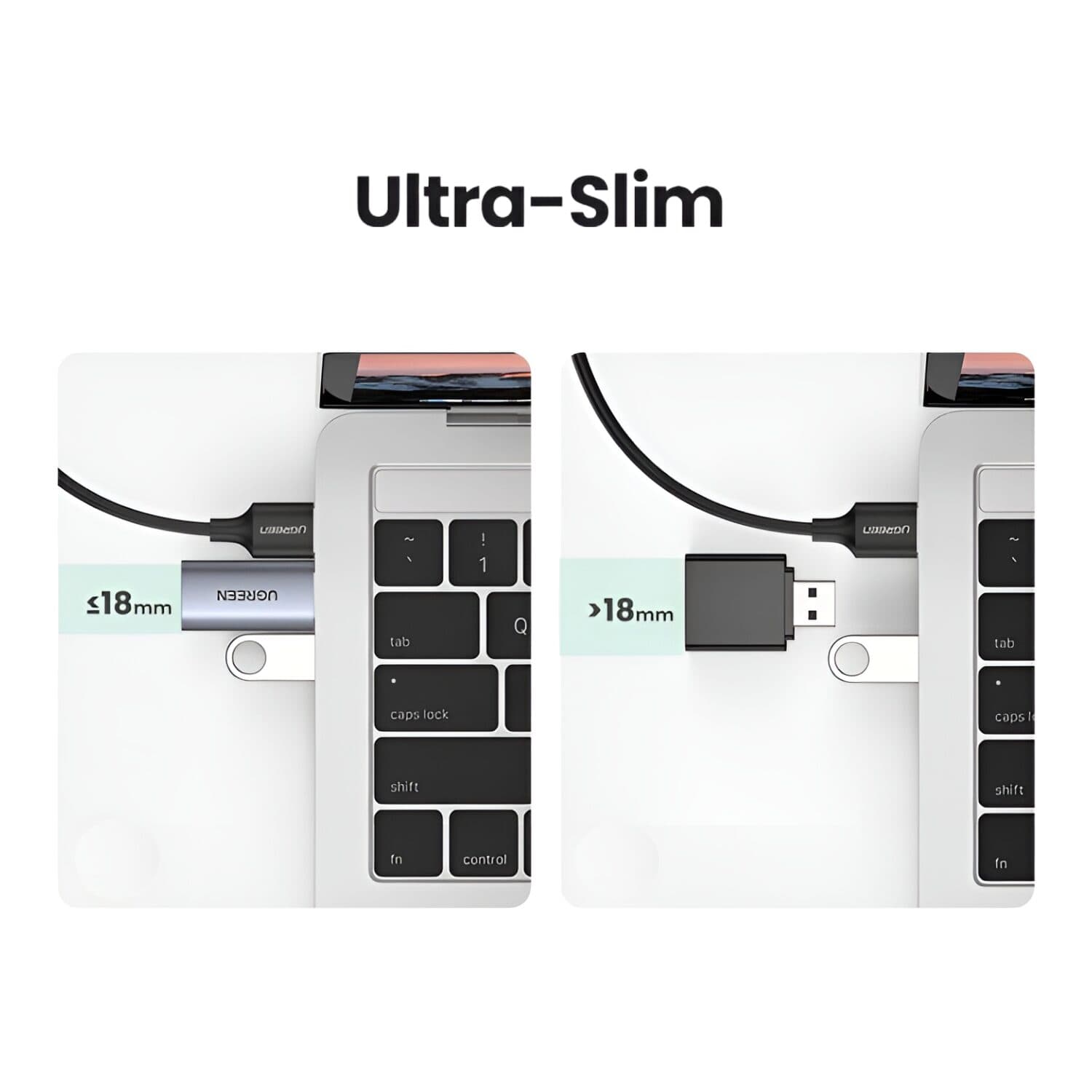 UGREEN CM383-80864 USB-A to 3.5mm Audio Jack External Sound Adapter - Silver image 4