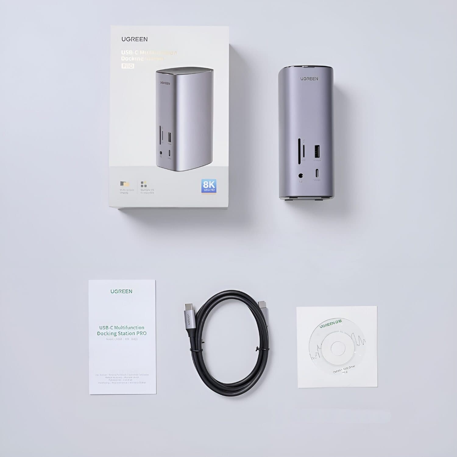 UGREEN Revodok Pro 12-in-1 Type-C Docking Station image 7