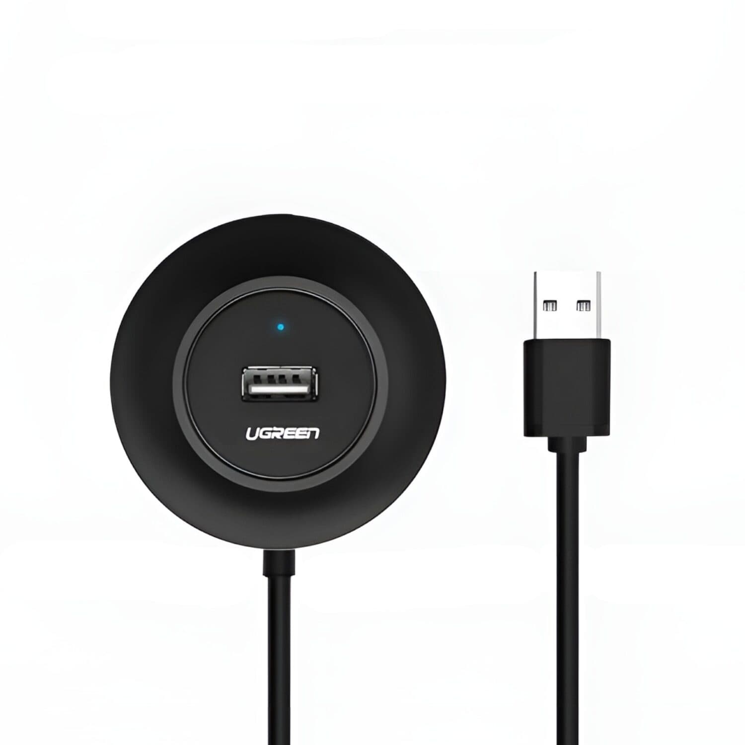 UGREEN 4-IN 1 USB 2.0 Hub (20777) - Black image 2