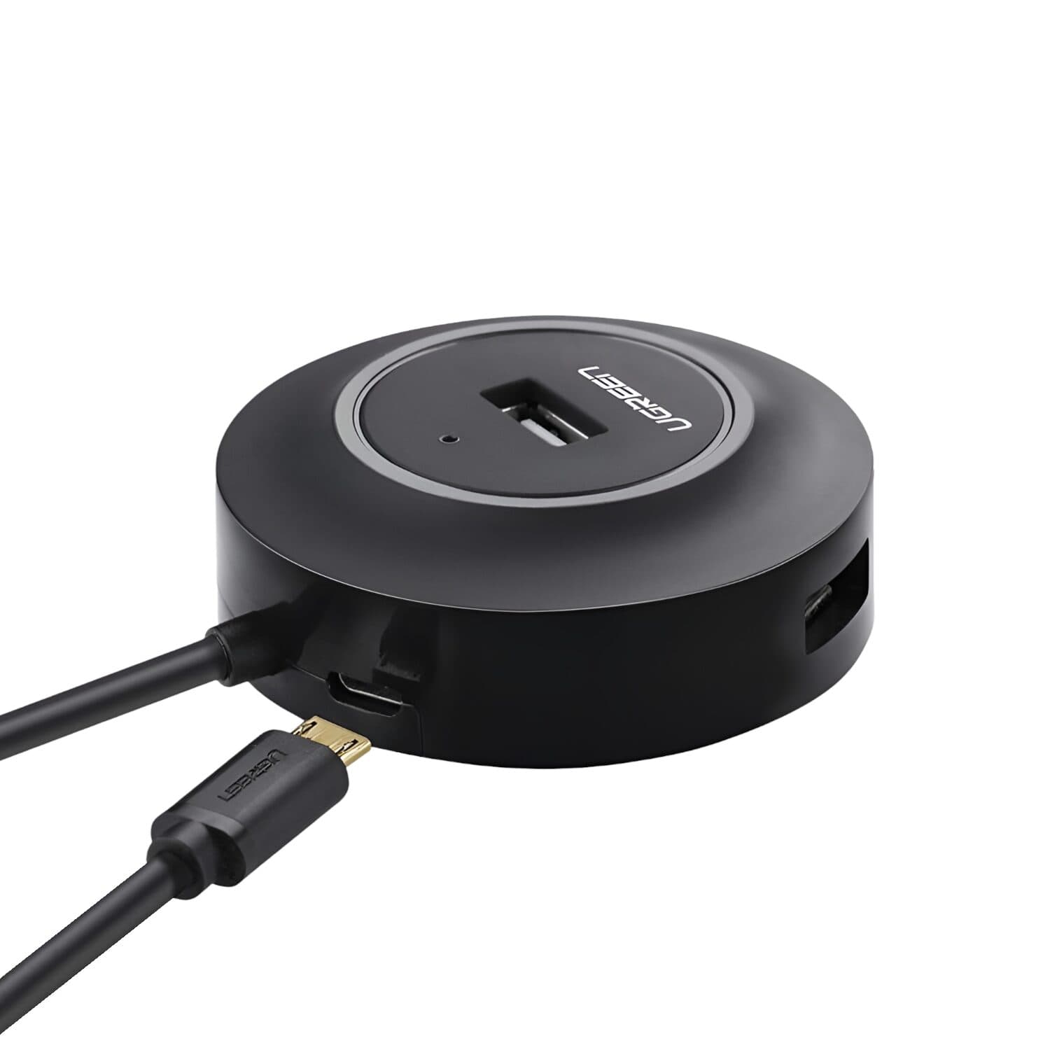 UGREEN 4-IN 1 USB 2.0 Hub (20777) - Black image 3