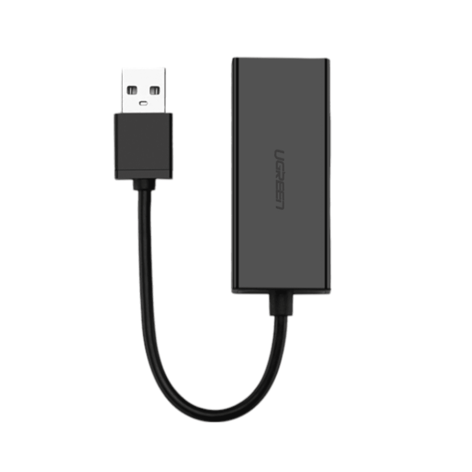 UGREEN CM111 USB3.0 to RJ5 Gigabit Ethernet Adapter - Black image 2