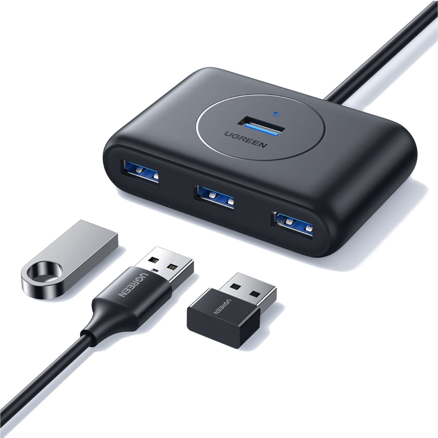 UGREEN 4-Port USB 3.0 Hub | 5Gbps Data Transfer - 0.5m image 3