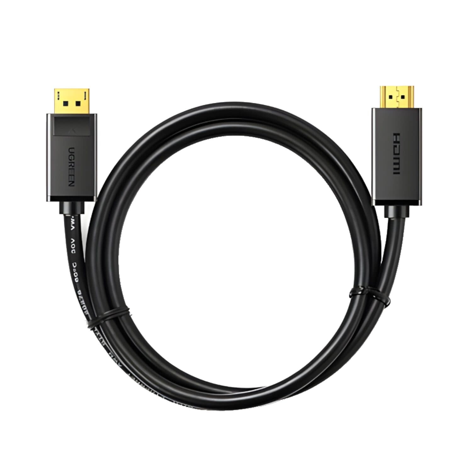 UGREEN DP101 DisplayPort to 4K HDMI Cable 2m image 3