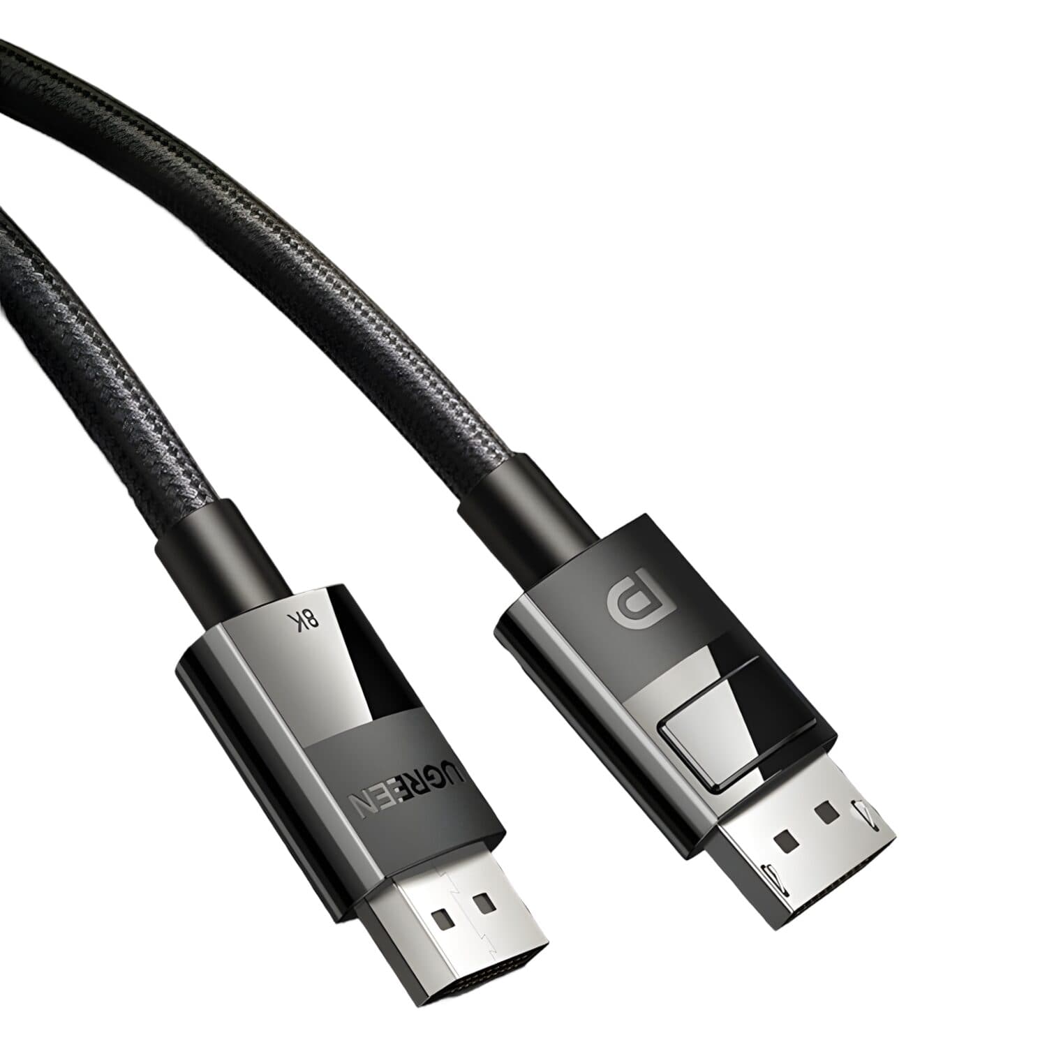 UGREEN DP114 8K DisplayPort Male to Male Braided Cable 2m image 4