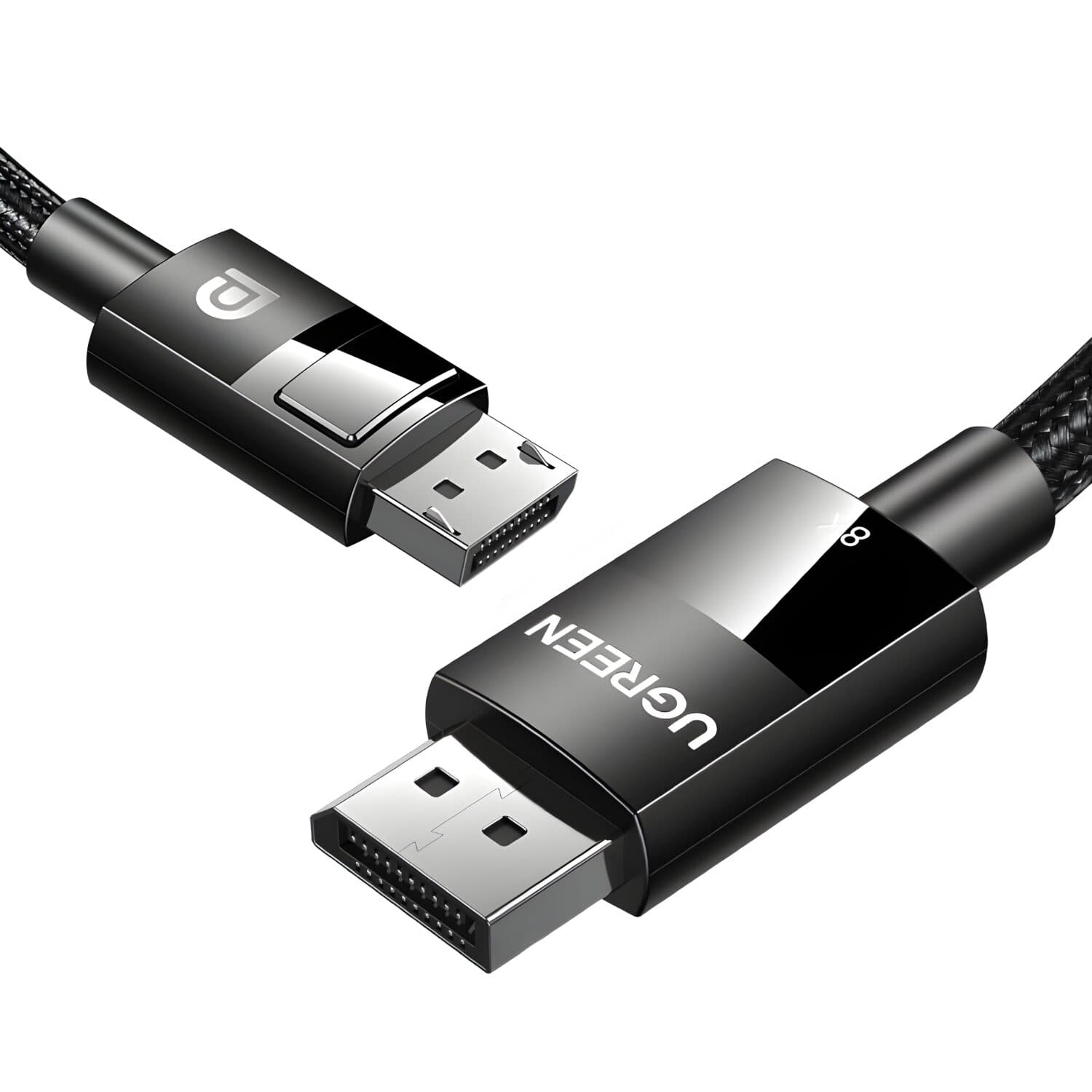 UGREEN DP114 8K DisplayPort Male to Male Braided Cable 2m image 3