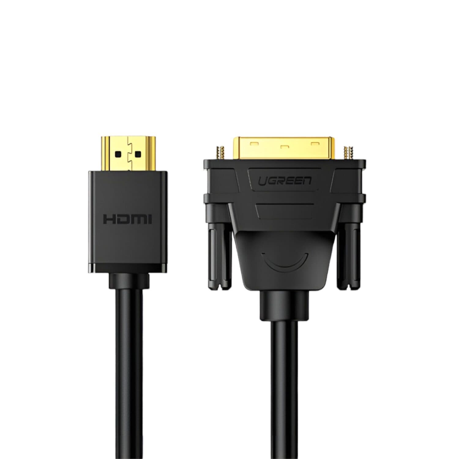 UGREEN HDMI Male to DVI(24+1) Male Cable 1.5m image 2