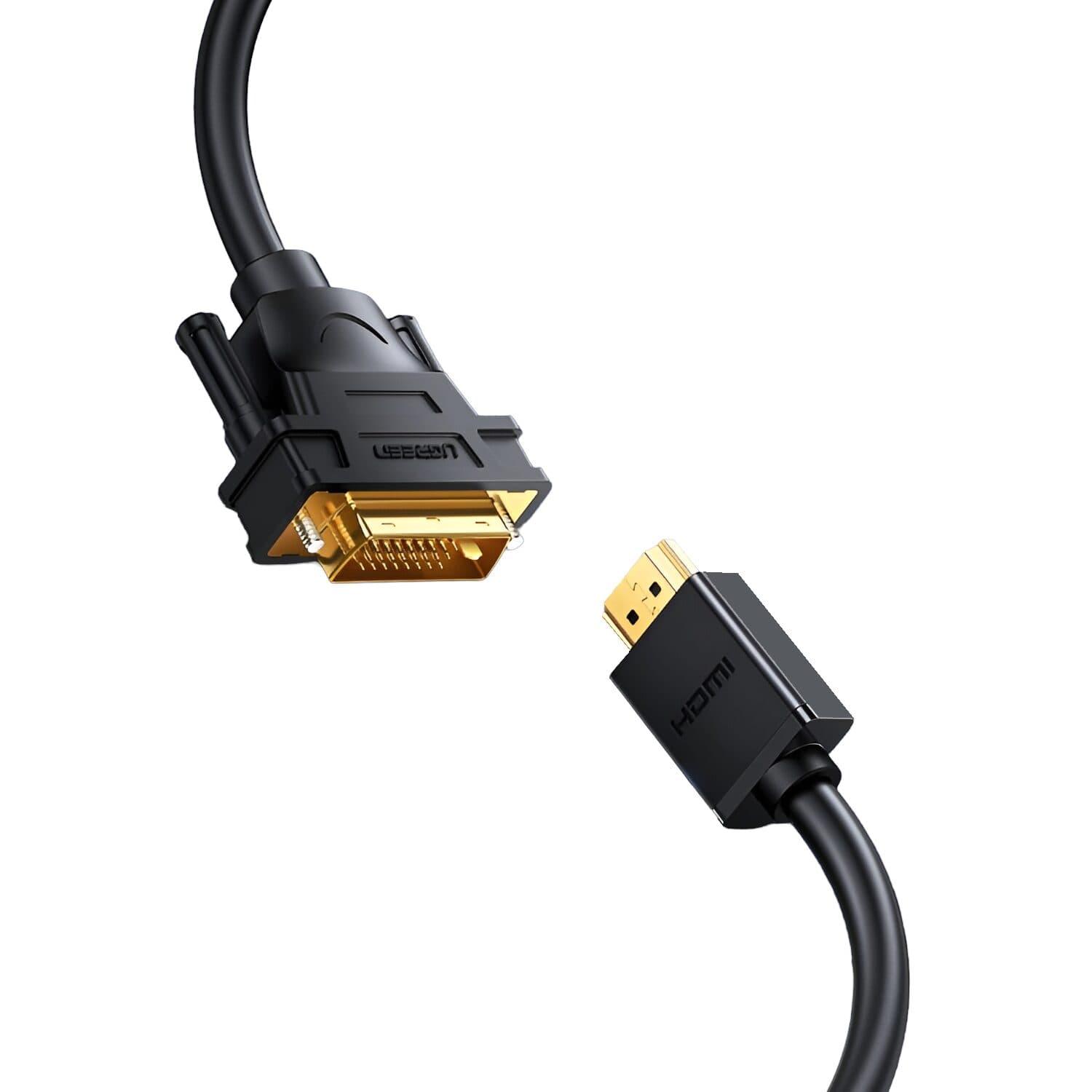 UGREEN HDMI Male to DVI(24+1) Male Cable 1.5m image 3