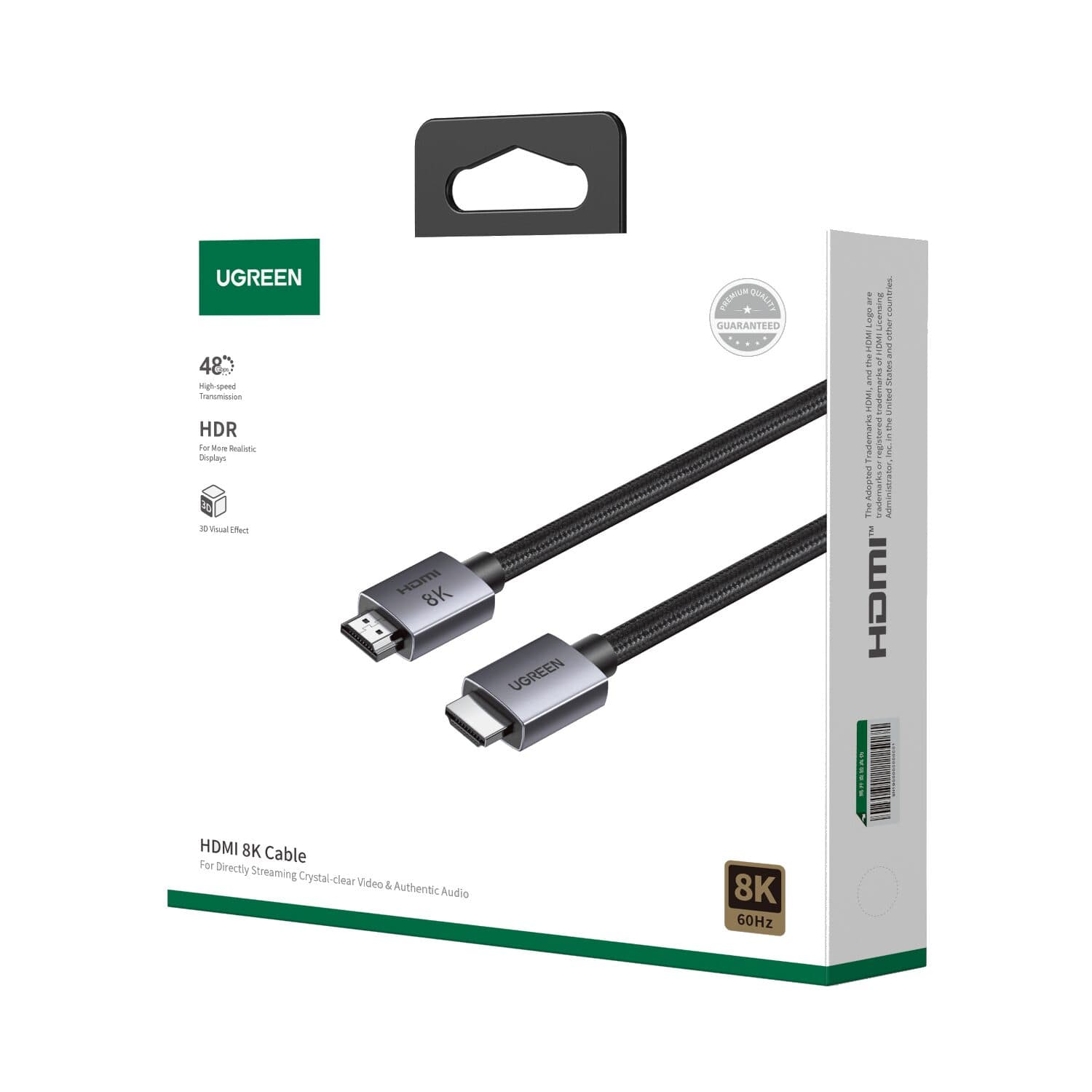 UGREEN 8K HDMI 2.1 Cable 3m image 5