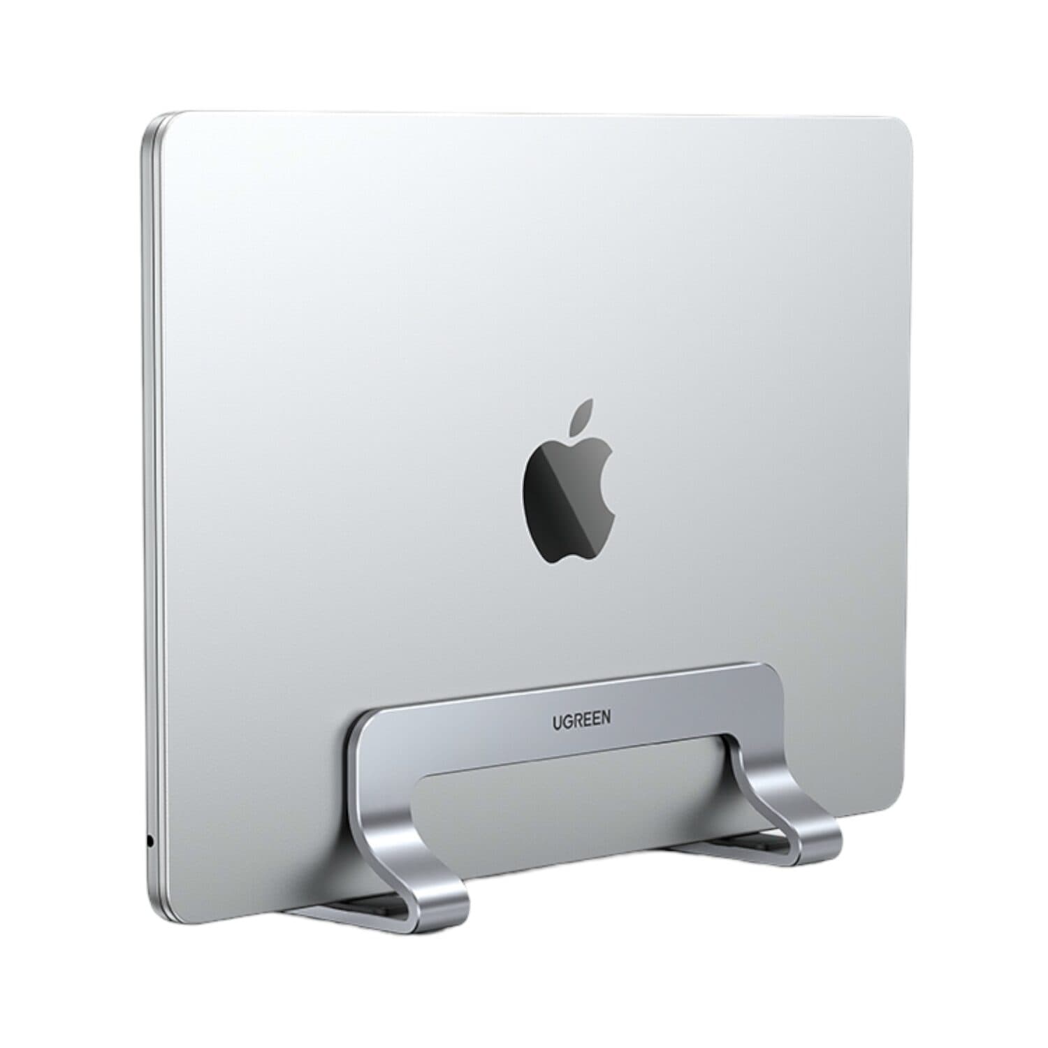 UGREEN Vertical Aluminium Laptop Stand, with Extensible Slot image 4