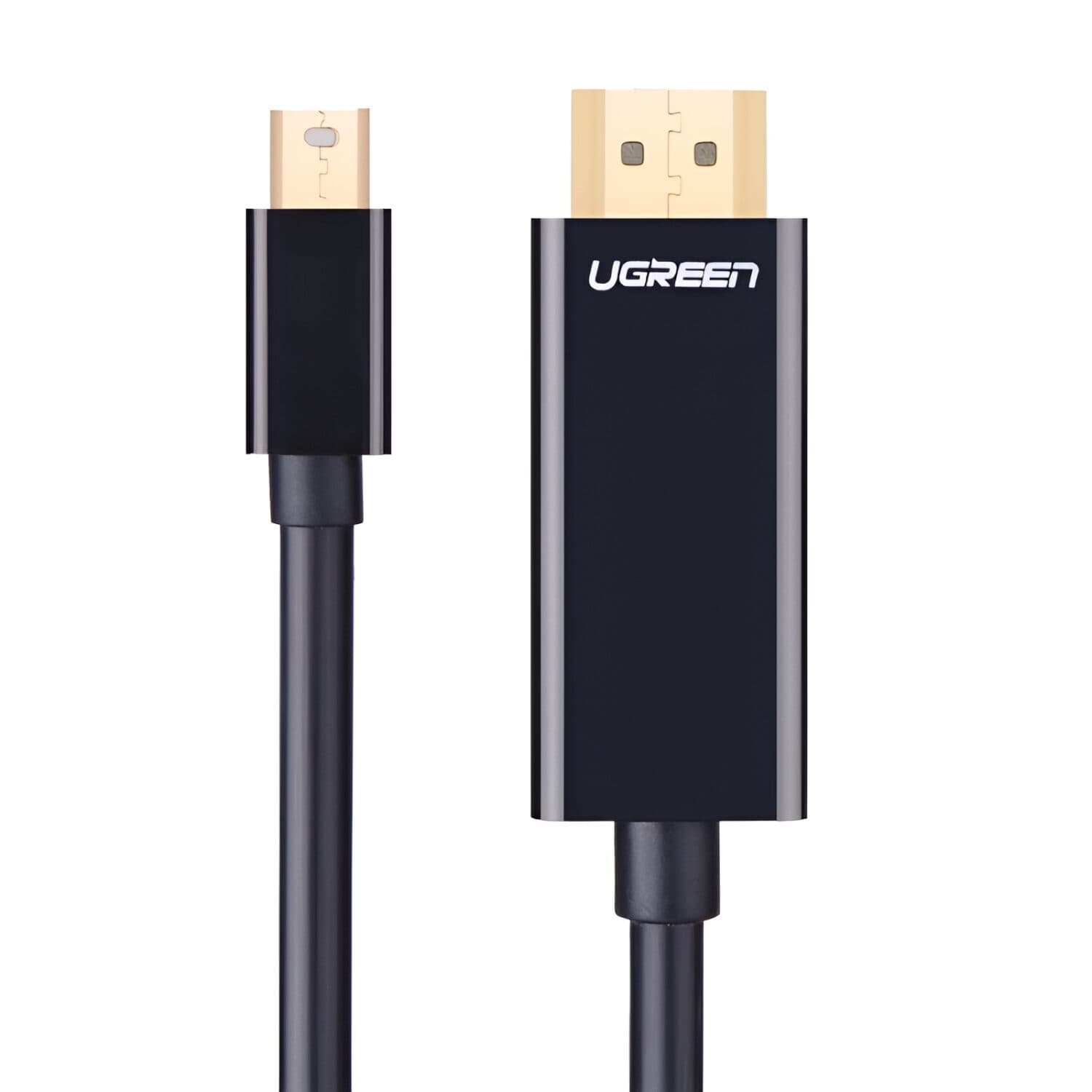 UGREEN Mini DisplayPort Male to 4K@30Hz HDMI Cable 1.5m - Black image 2