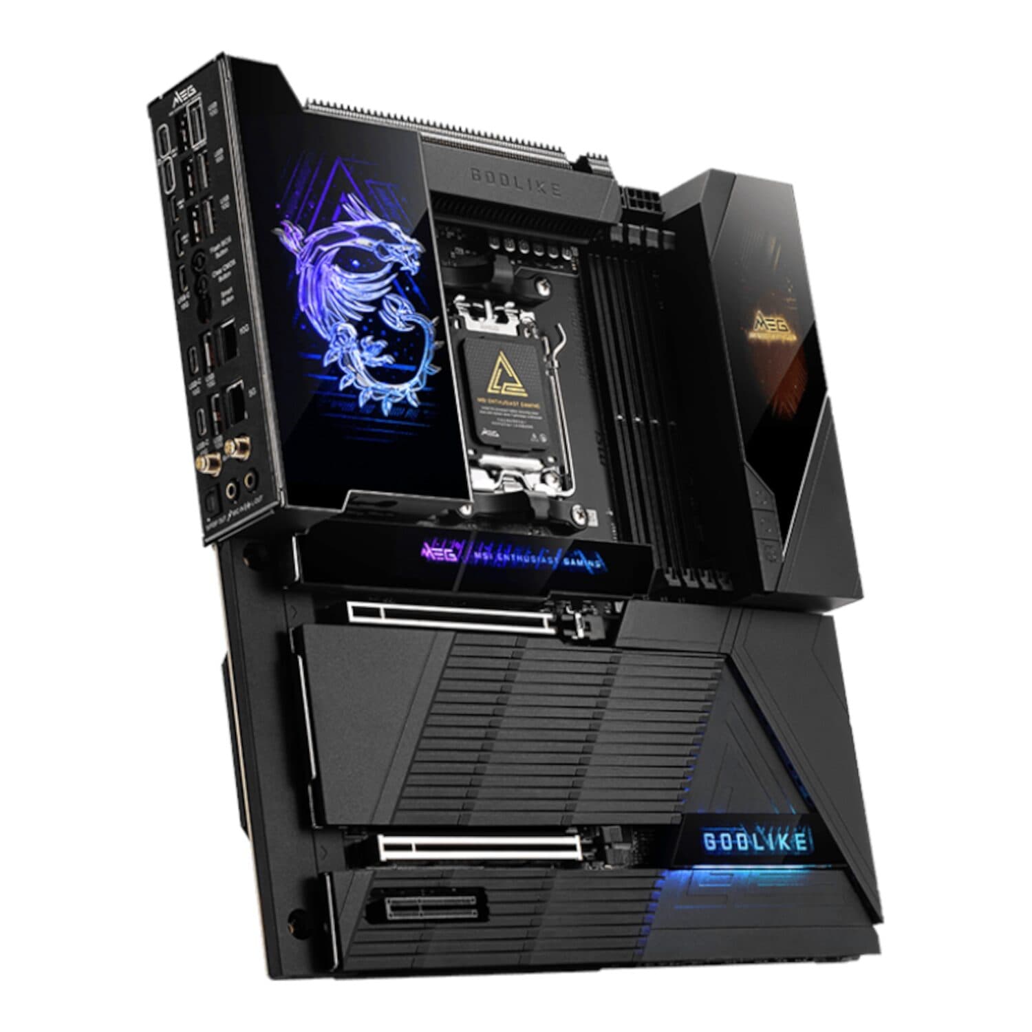 MSI MEG X870E GODLIKE E-ATX AM5 Motherboard with Wi-Fi 7 image 4