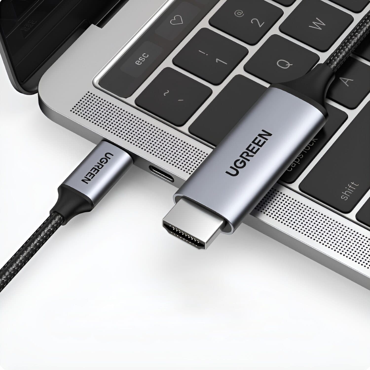 UGREEN Type-C to 4K@60Hz HDMI 1.5m Cable image 4