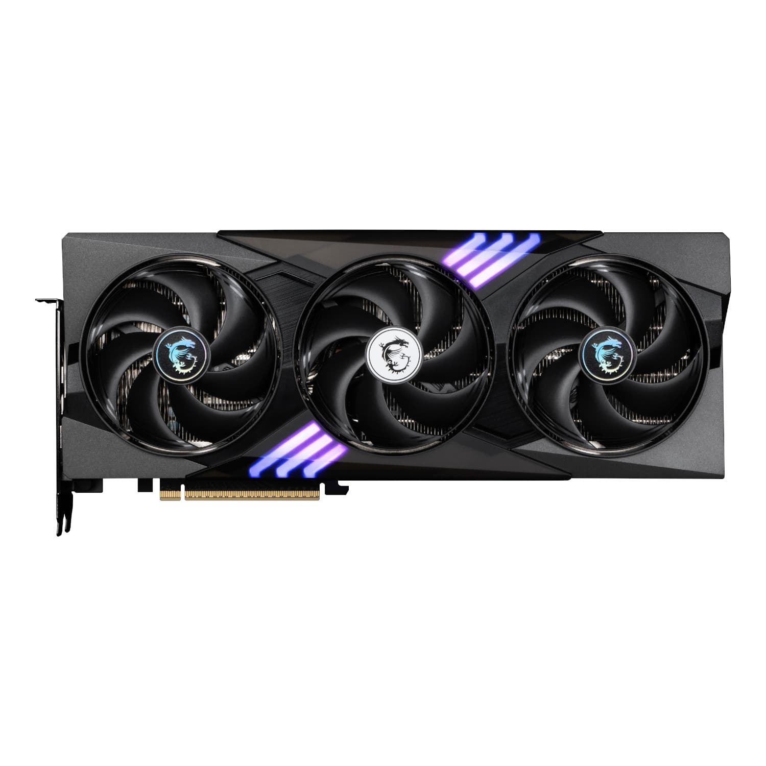 MSI GeForce RTX 5070 GAMING TRIO OC 12GB Graphics Card – Black image 2