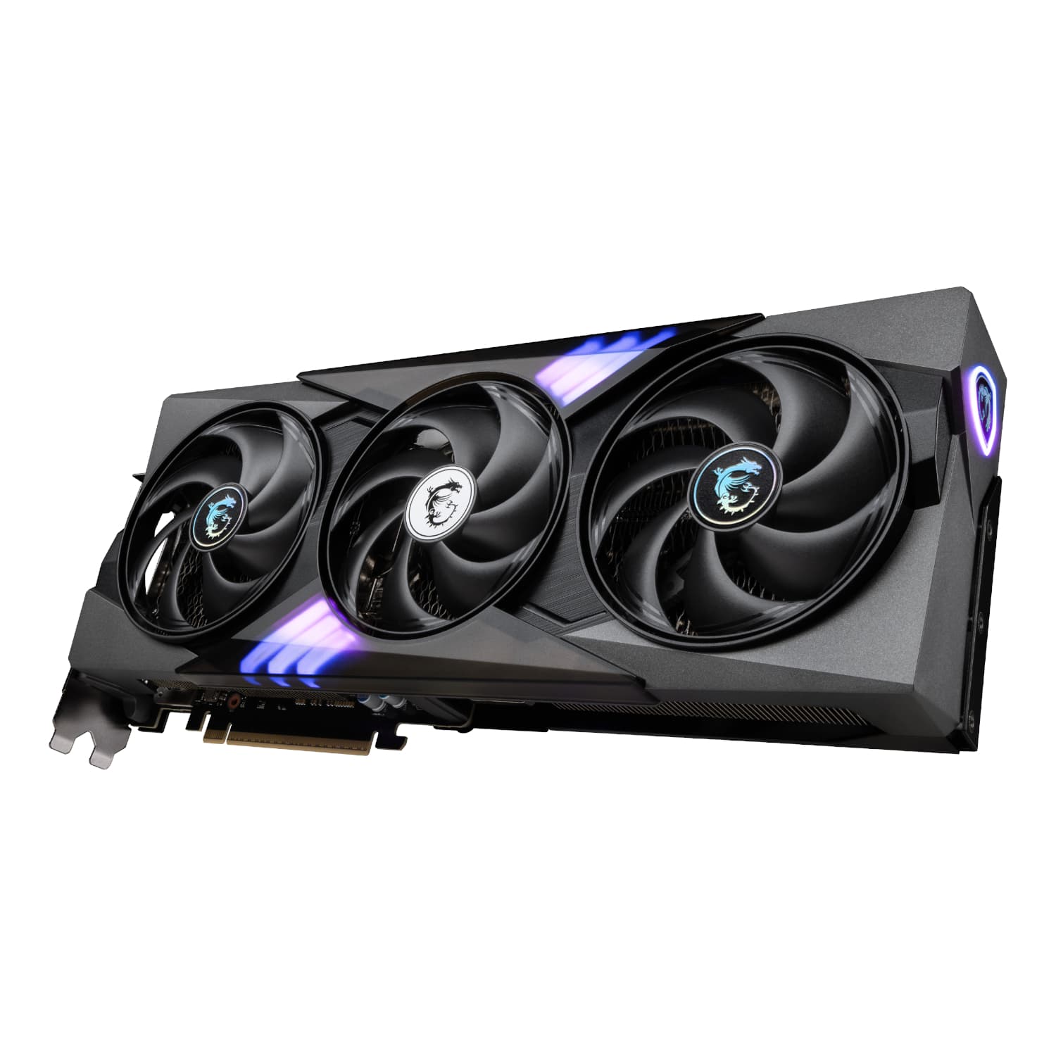 MSI GeForce RTX 5070 GAMING TRIO OC 12GB Graphics Card – Black image 3