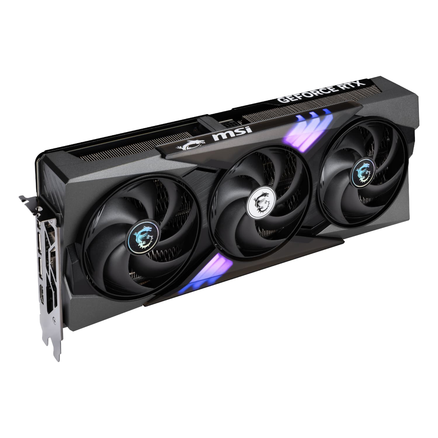 MSI GeForce RTX 5070 GAMING TRIO OC 12GB Graphics Card – Black image 4