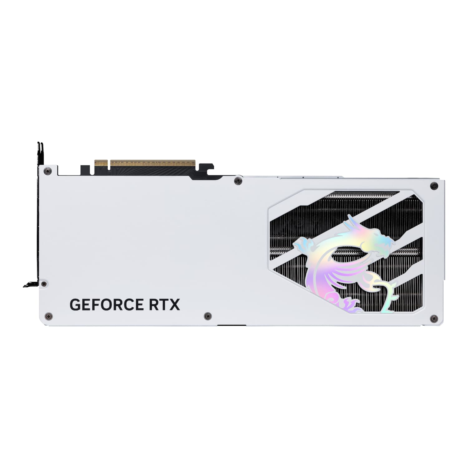 MSI GeForce RTX 5070 GAMING TRIO OC 12GB Graphics Card – White image 6