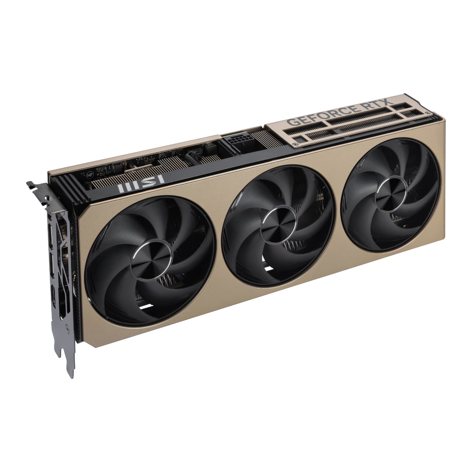 MSI GeForce RTX 5070 INSPIRE 3X OC 12GB Graphics Card image 4