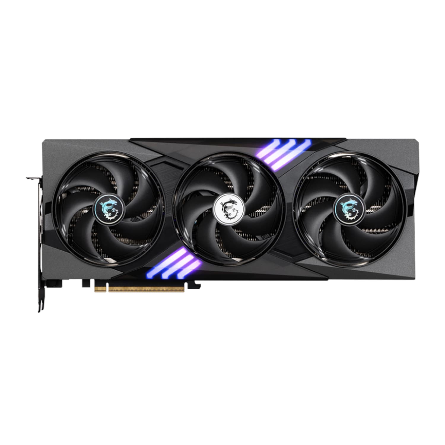 MSI GeForce RTX 5070 Ti GAMING TRIO OC PLUS 16G Graphics Card image 2