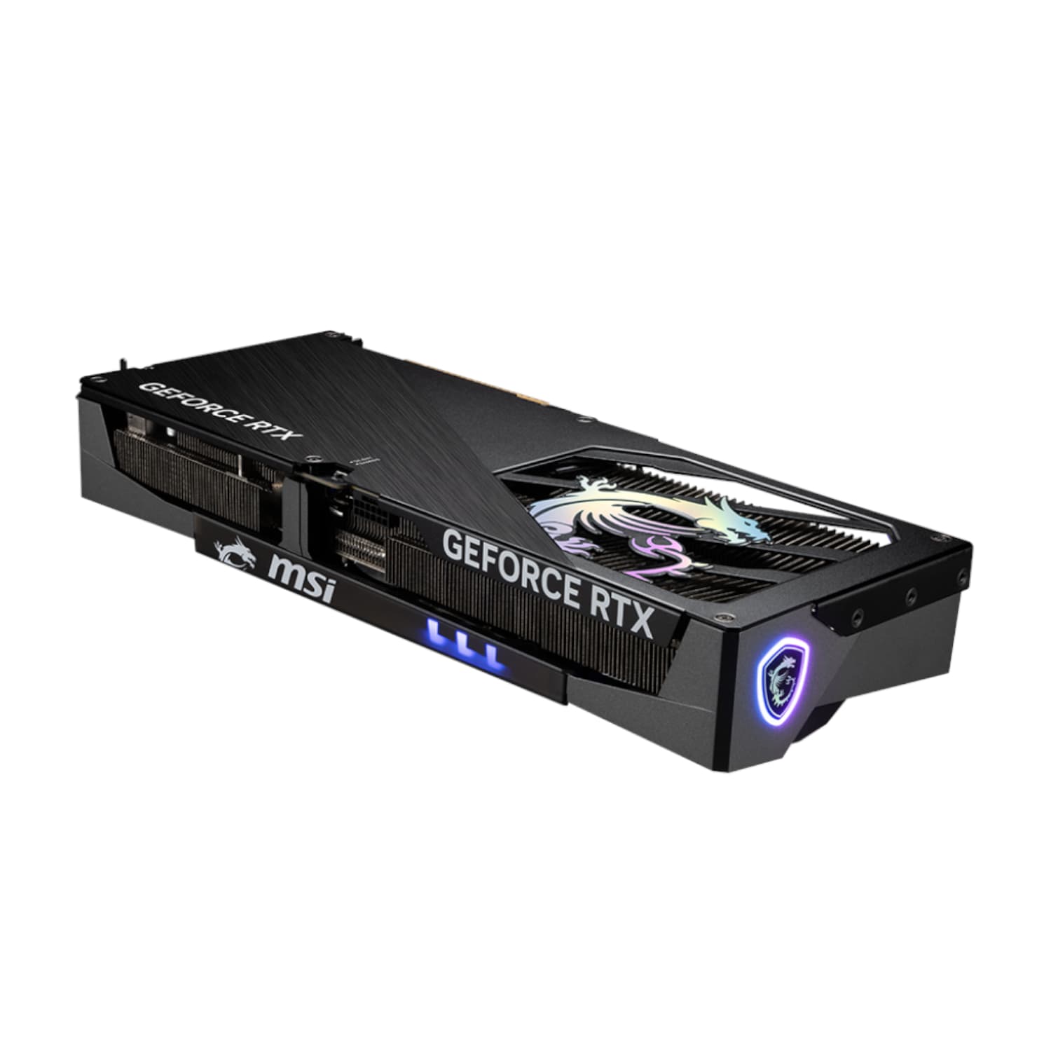 MSI GeForce RTX 5070 Ti GAMING TRIO OC PLUS 16G Graphics Card image 3
