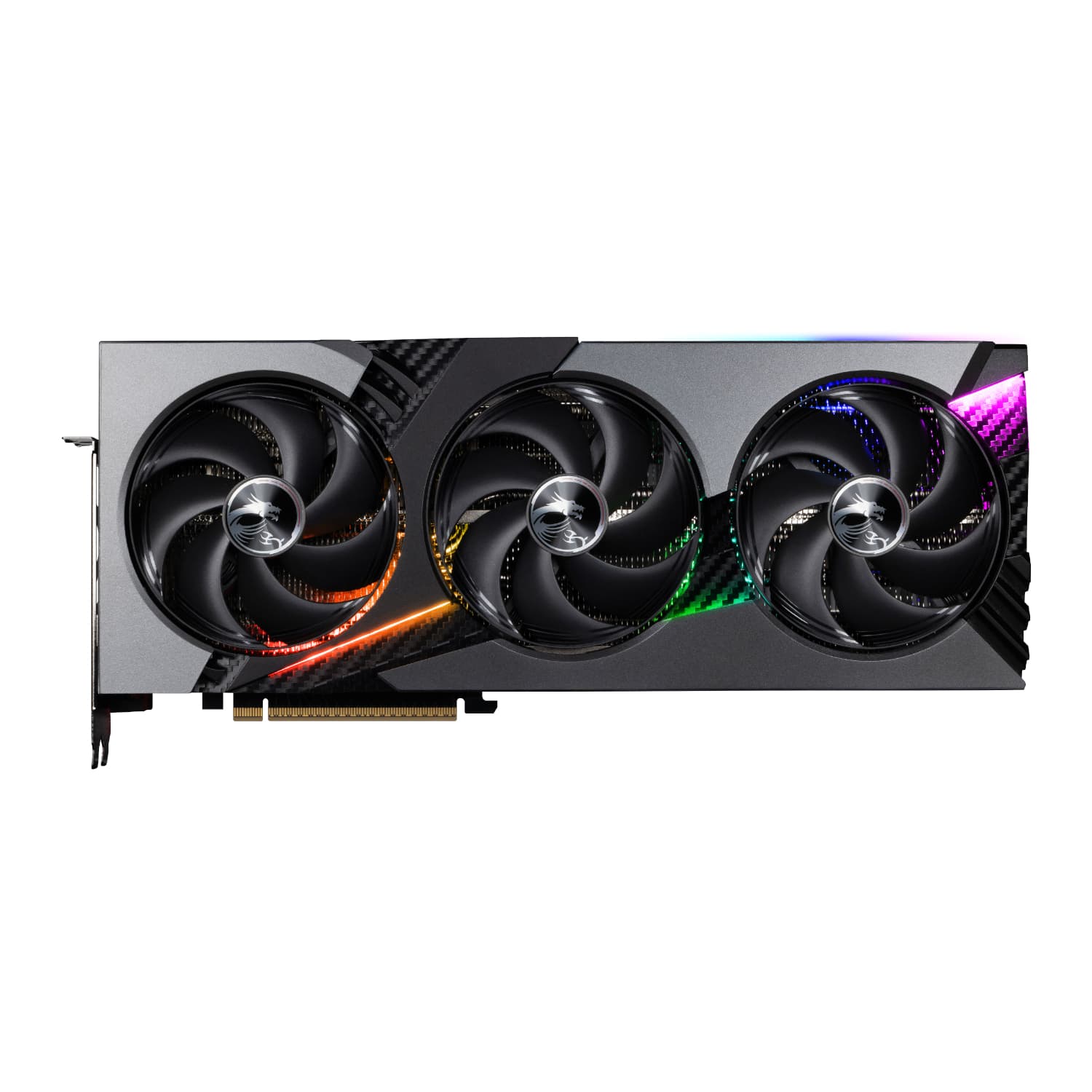 MSI GeForce RTX 5070 VANGUARD SOC Launch Edition 12GB Graphics Card image 2