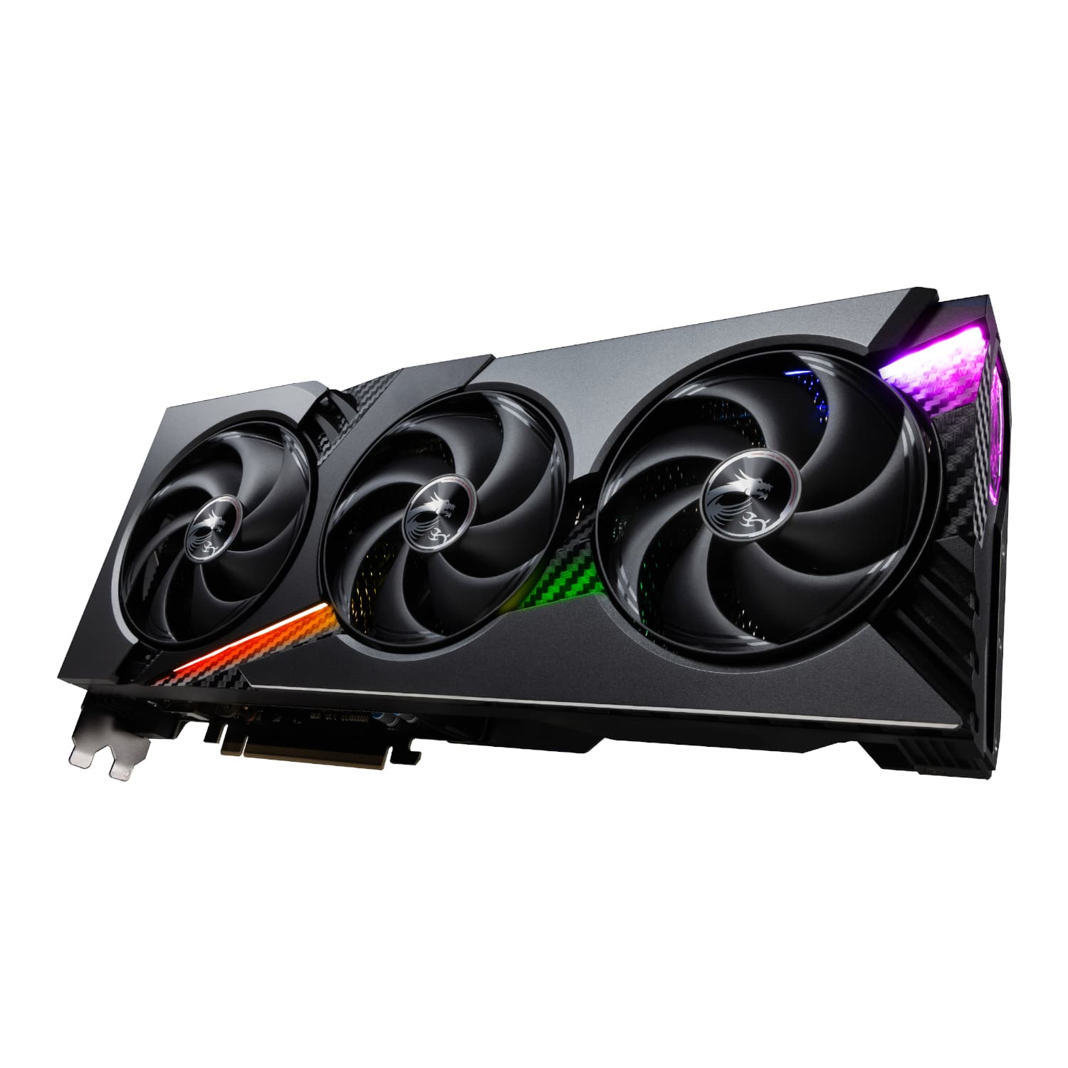 MSI GeForce RTX 5070 VANGUARD SOC Launch Edition 12GB Graphics Card image 3