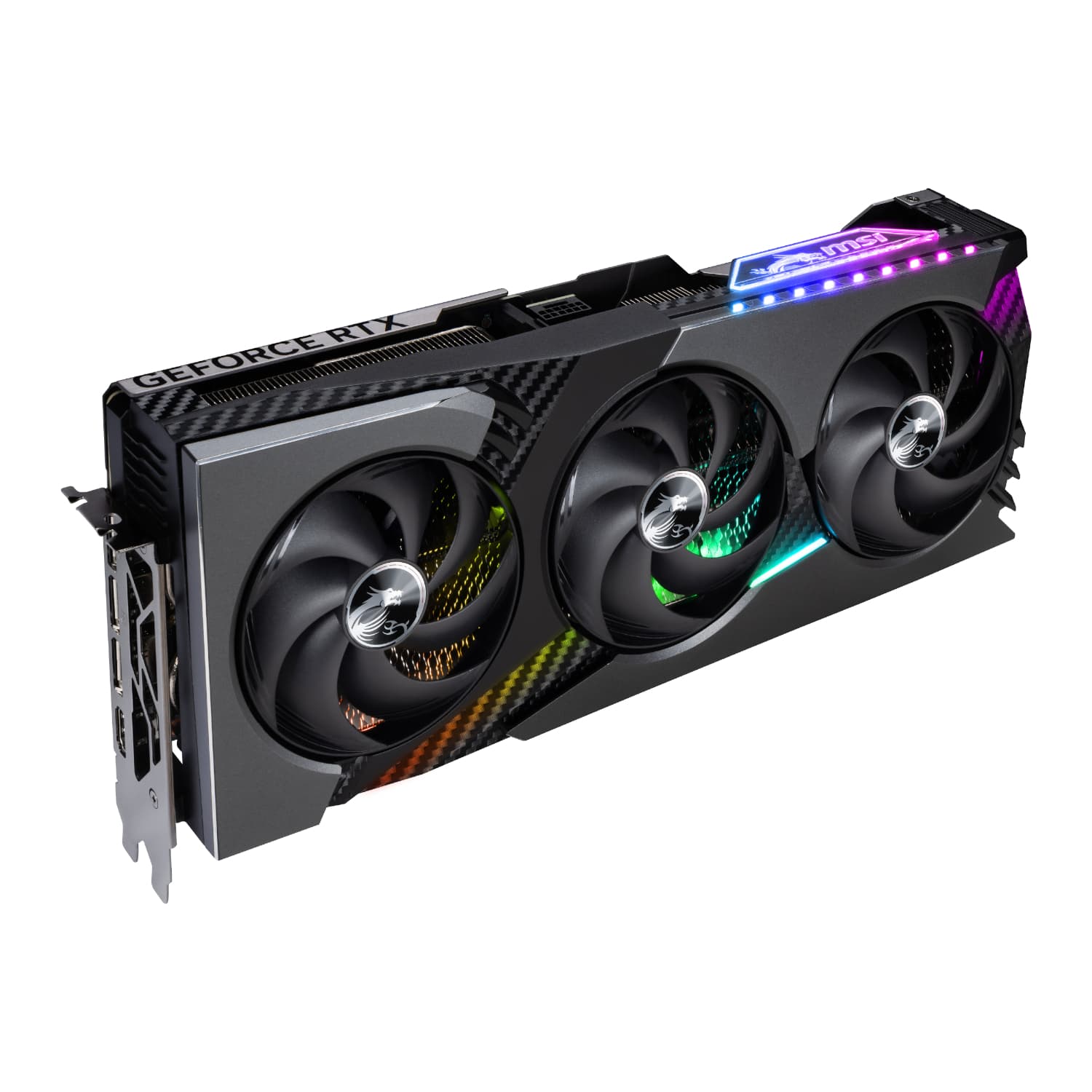 MSI GeForce RTX 5070 VANGUARD SOC Launch Edition 12GB Graphics Card image 4