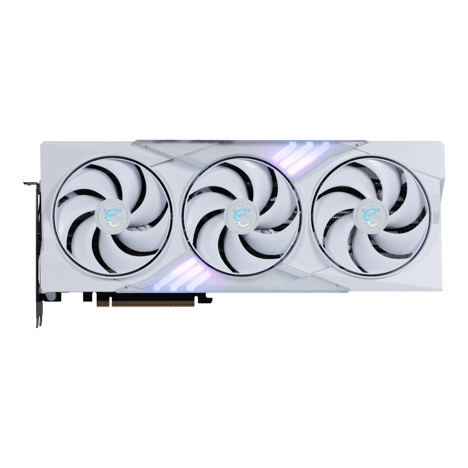 MSI GeForce RTX 5080 GAMING TRIO OC 16G Graphics Card - White image 2
