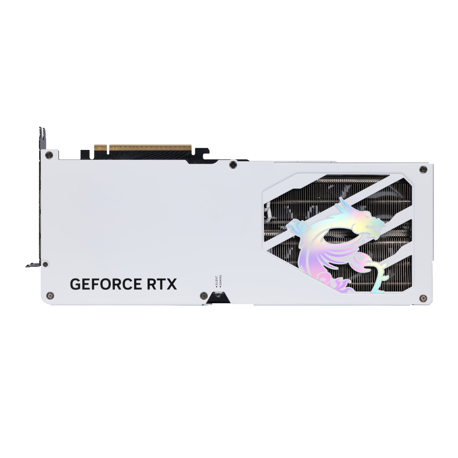 MSI GeForce RTX 5080 GAMING TRIO OC 16G Graphics Card - White image 5