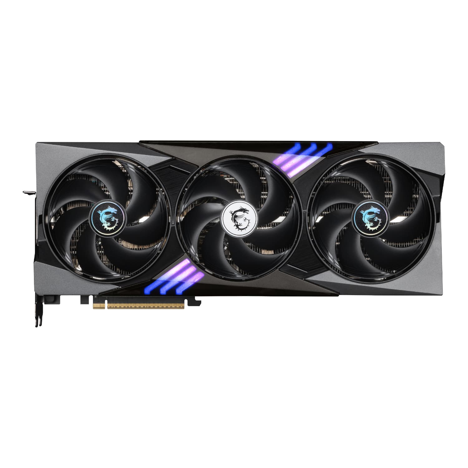 MSI GeForce RTX 5090 GAMING TRIO OC 32G Graphics Card image 2