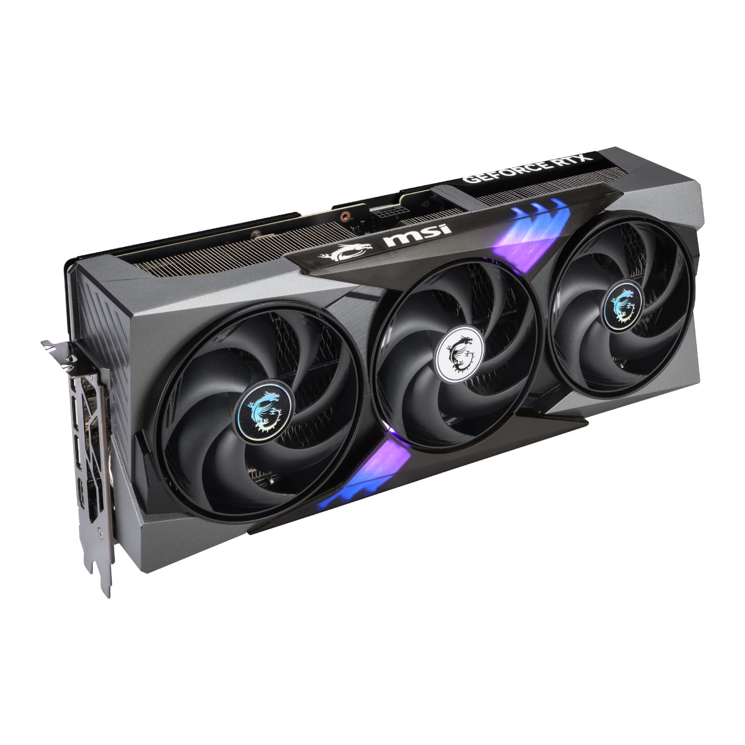 MSI GeForce RTX 5090 GAMING TRIO OC 32G Graphics Card image 3