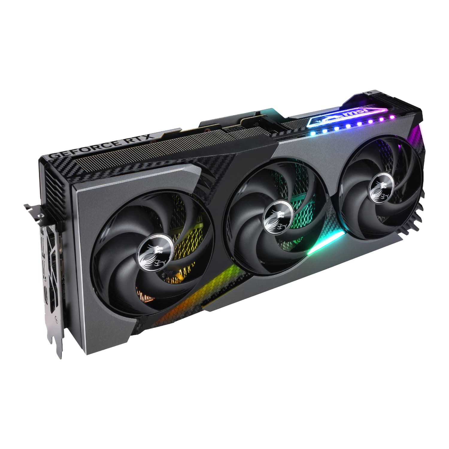 MSI GeForce RTX 5090 VANGUARD SOC 32G Graphics Card image 4