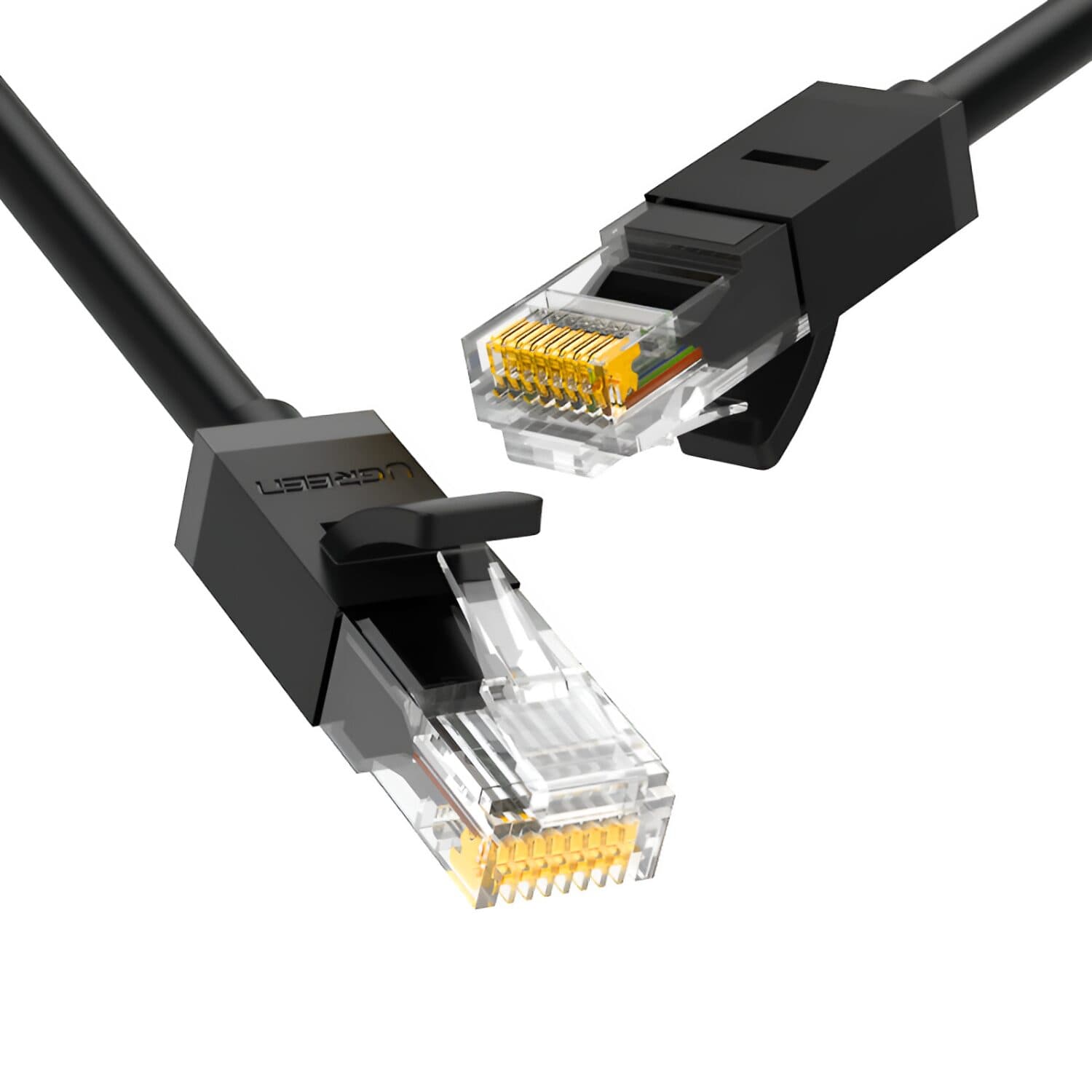 UGREEN NW102-20161 Cat6 UTP Ethernet Cable 3m - Black image 2