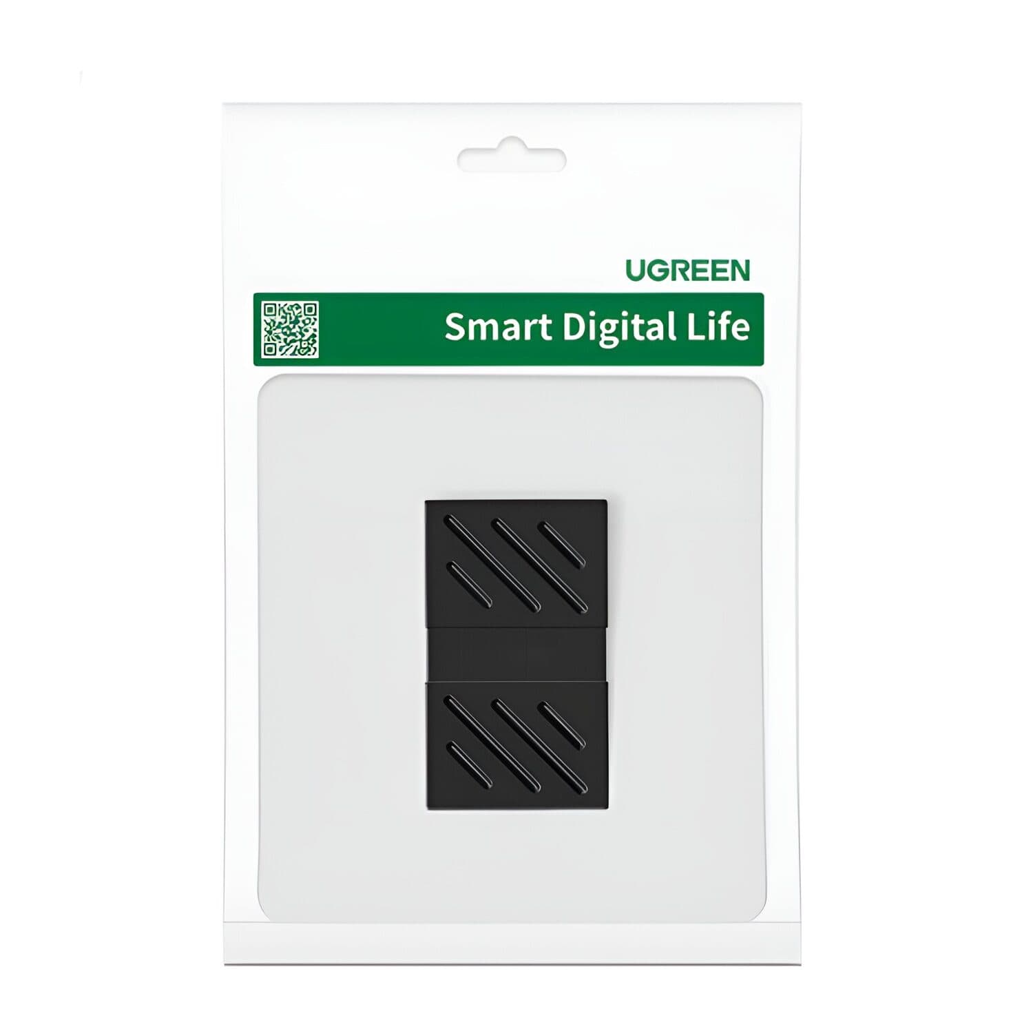 UGREEN RJ45 1Gbps Ethernet Cable Extender Adapter - Black image 6
