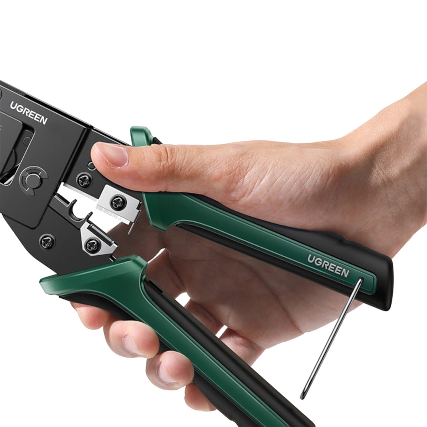 UGREEN Multi-Functional LAN(RJ11/RJ45) Cable Crimping Tool image 5