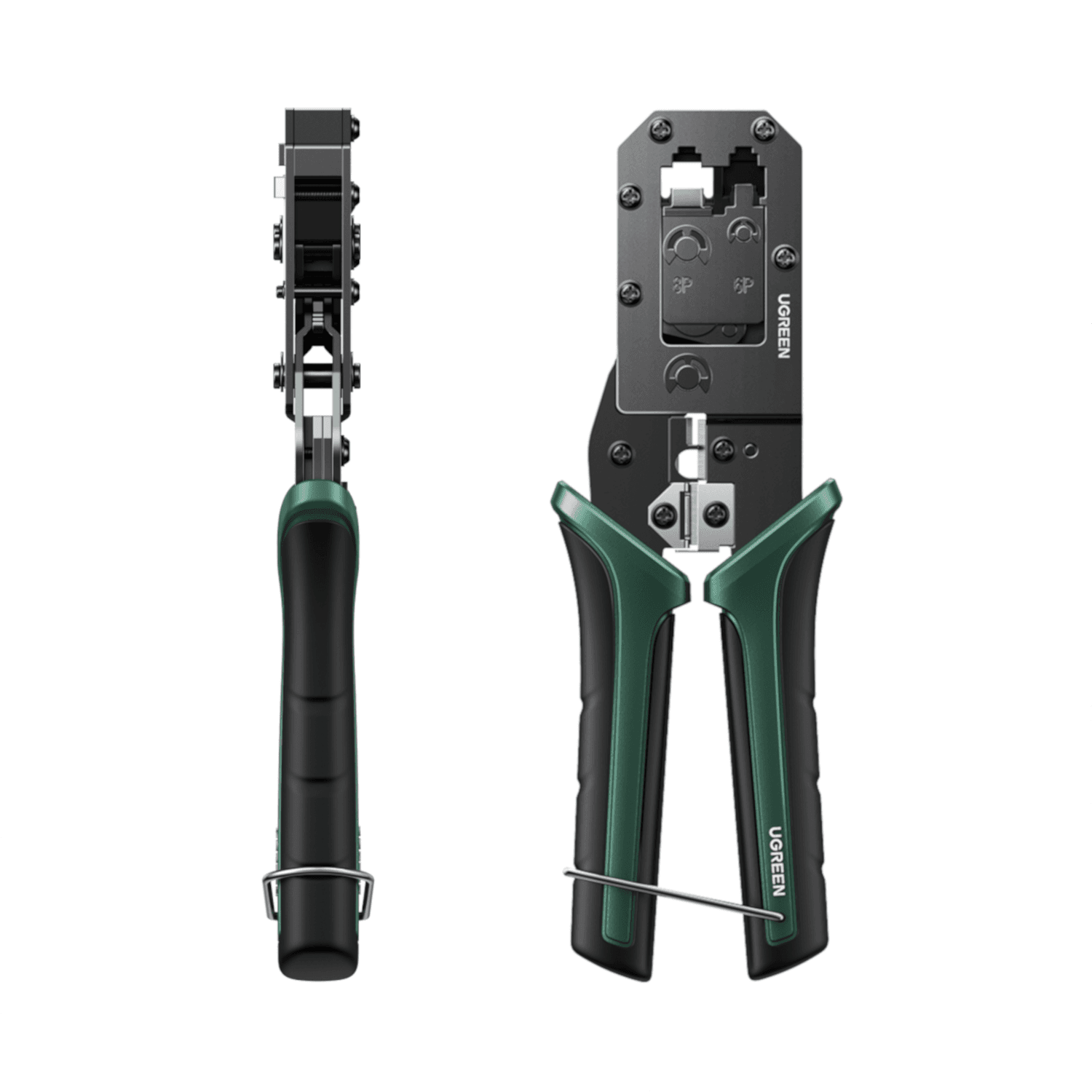 UGREEN Multi-Functional LAN(RJ11/RJ45) Cable Crimping Tool image 3
