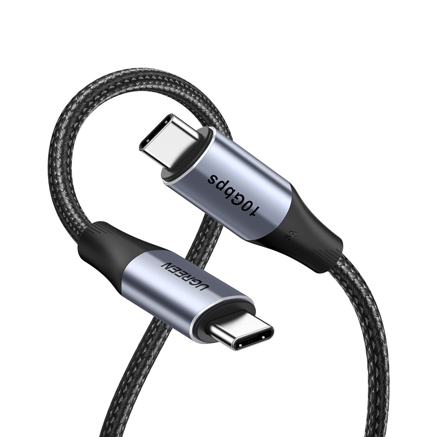 UGREEN Gen2 Type-C Male to Male Data Cable – 240W Fast Charging | 10Gbps | 4K image 3