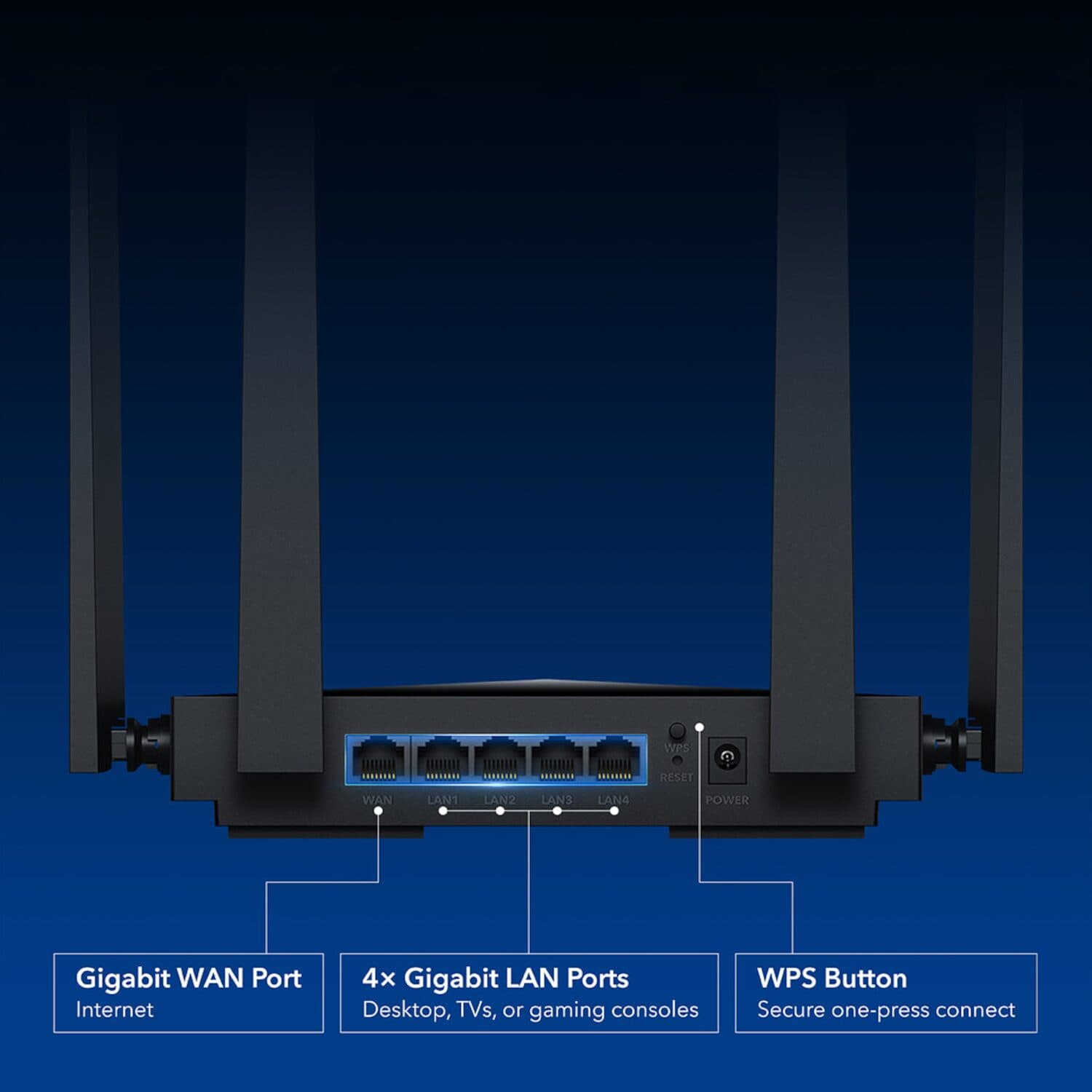 Cudy BE3600 Gigabit Wi-Fi 7 Router (WR3600) image 5