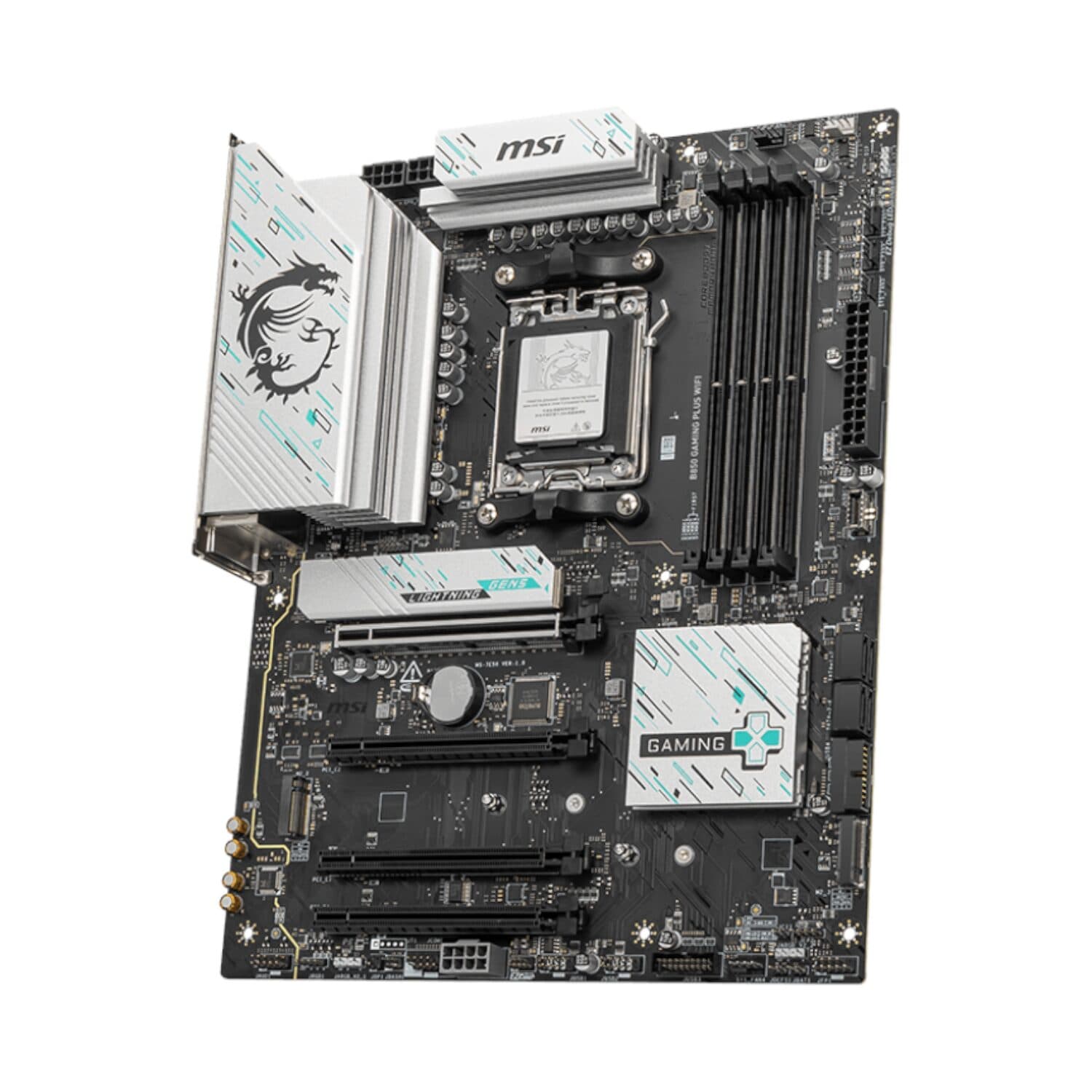 MSI B850 GAMING PLUS WIFI AM5 ATX Gaming Motherboard image 3