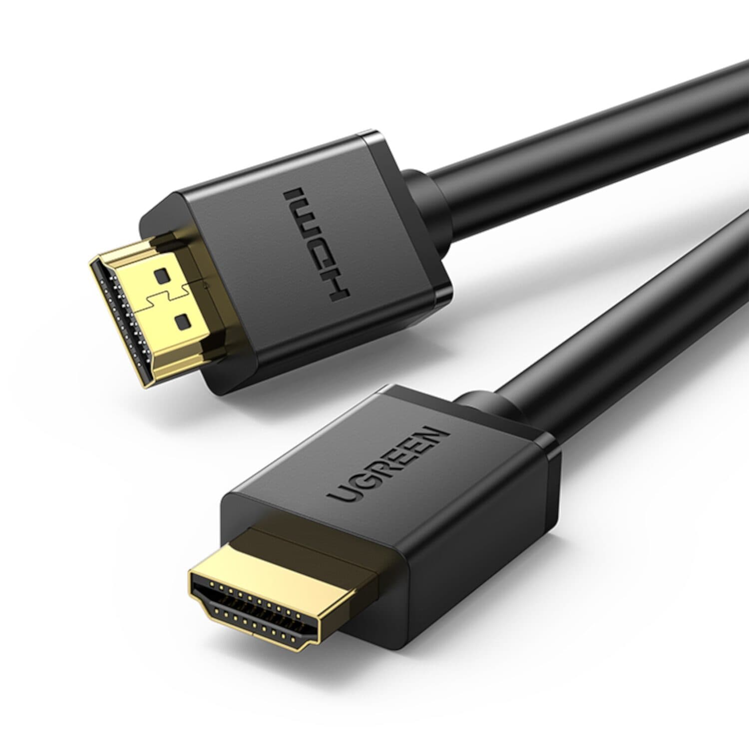 UGREEN HD104-10106 HDMI 4K Cable Male to Male Black 1m - Black image 2