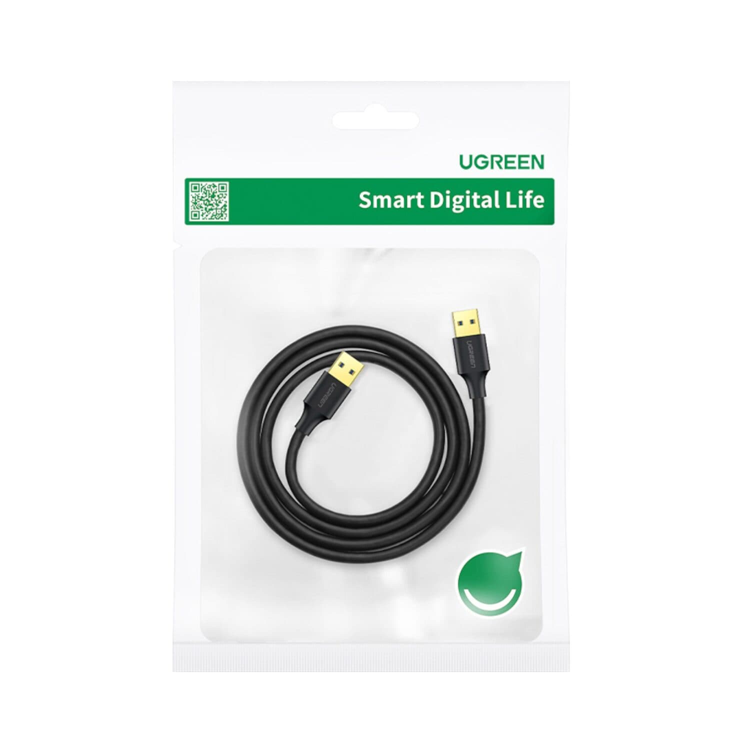 UGREEN USB 3.0 Male to Male Cable, with 5Gbps Data Transfer - 2m image 5