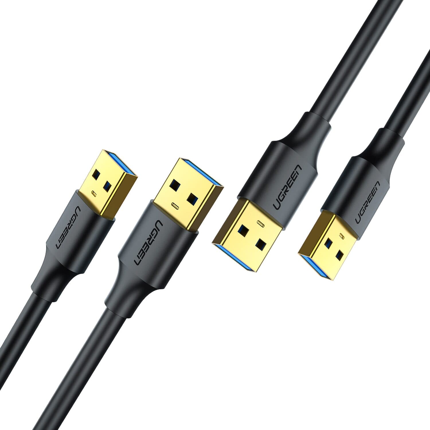 UGREEN USB 3.0 Male to Male Cable, with 5Gbps Data Transfer - 2m image 3