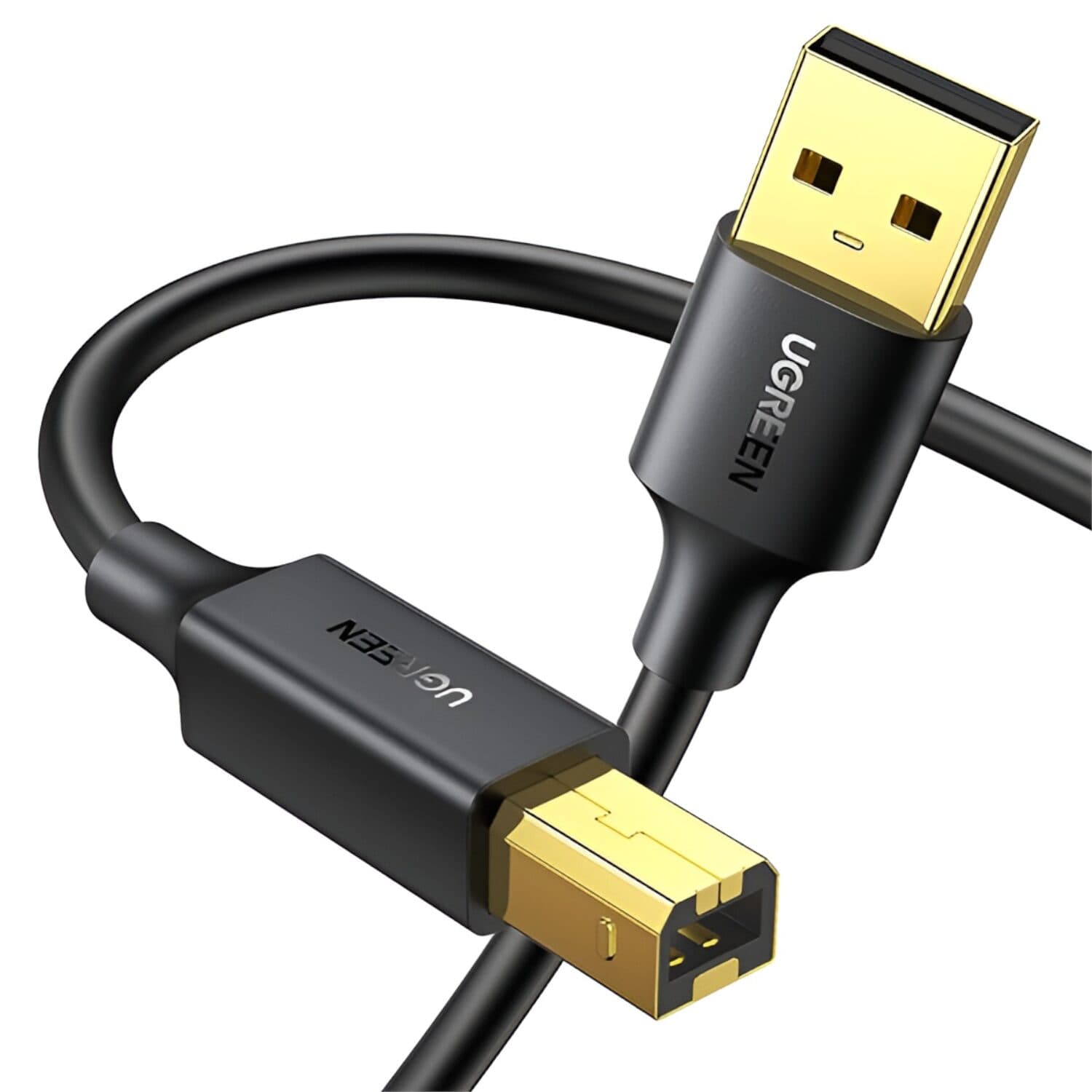 UGREEN US135 USB 2.0 to USB-B Printer Cable, 480Mbps - 3m image 2