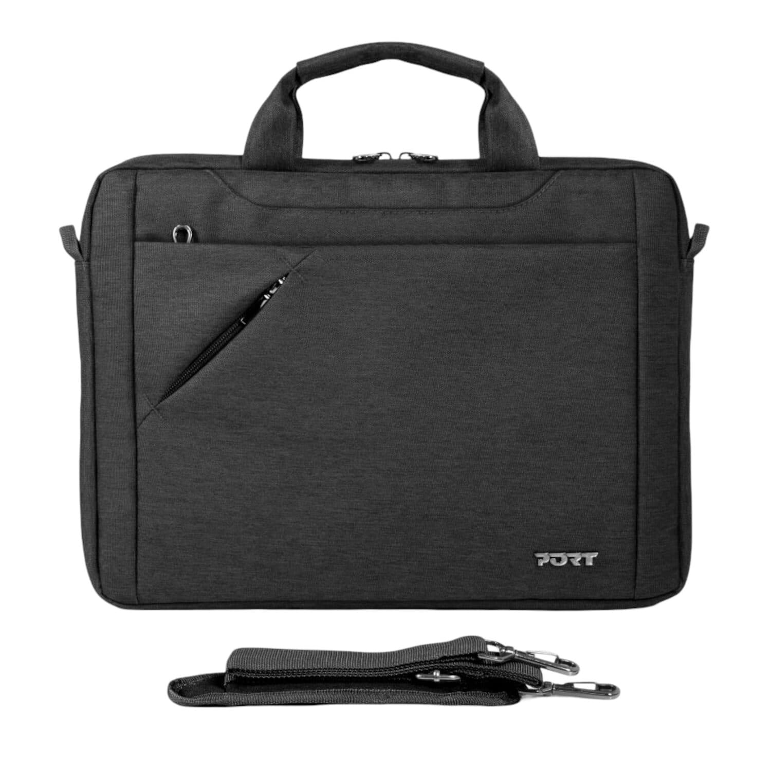 Port Designs SYDNEY Eco 15.6” Laptop Bag - Black image 2