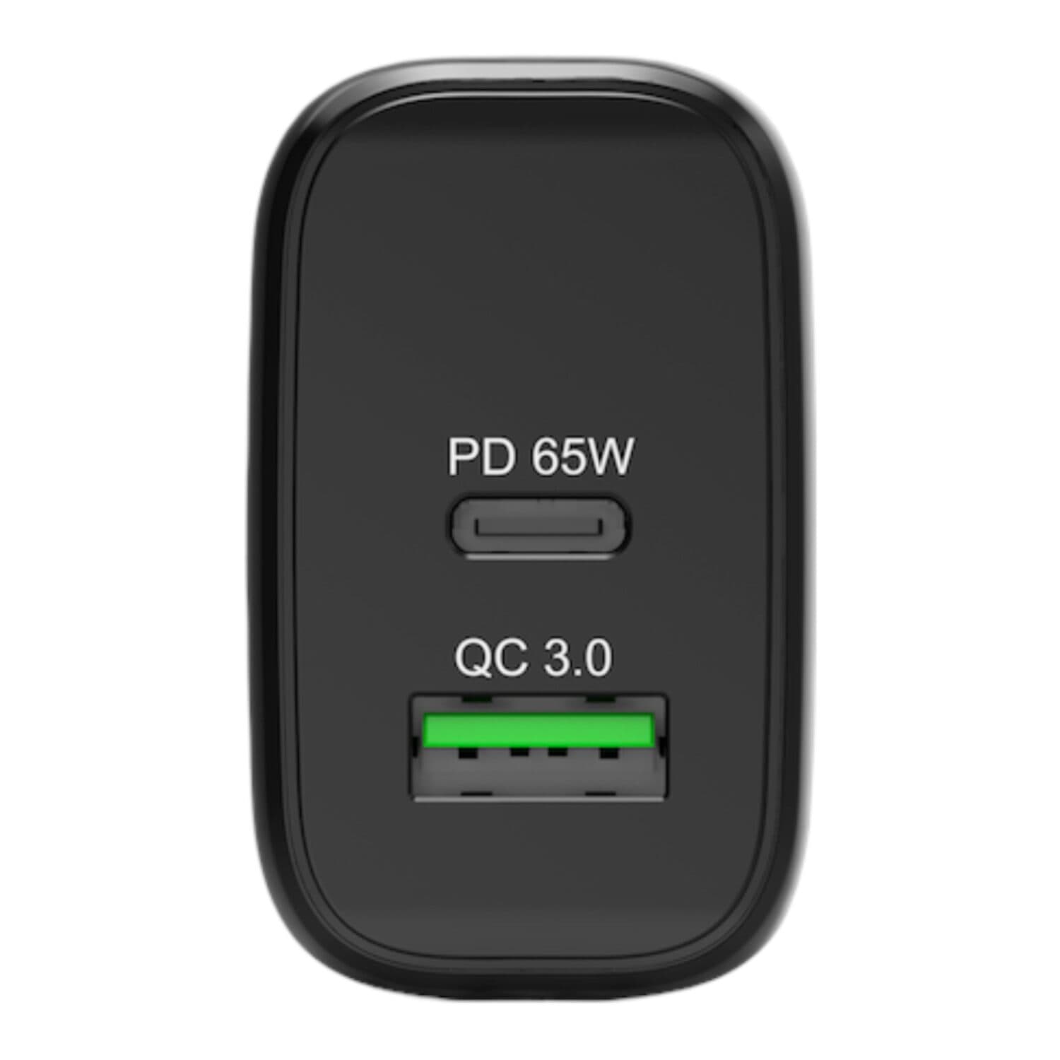 Port Connect 65W GaN Type-C and USB-A Fast Charger image 4