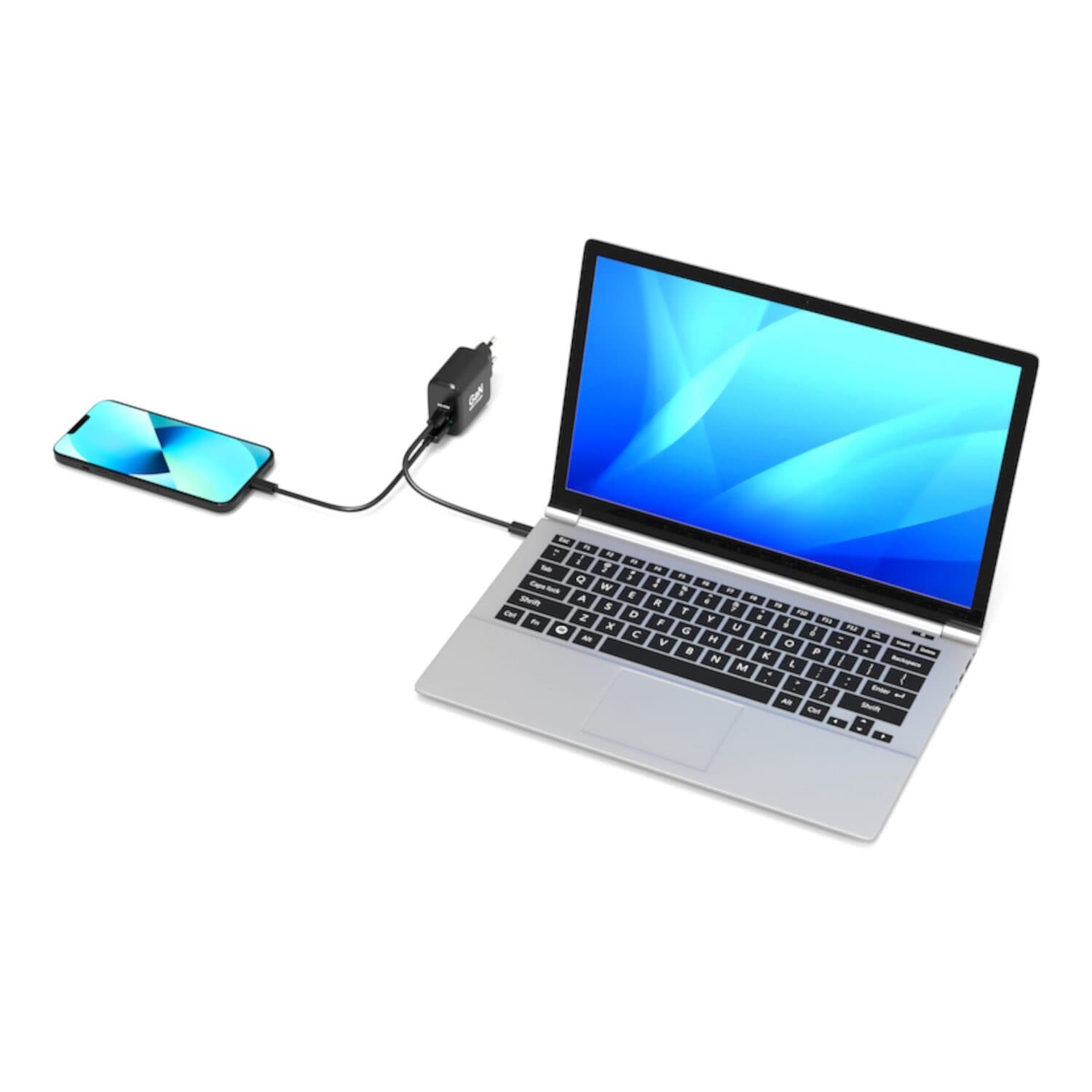 Port Connect 65W GaN Type-C and USB-A Fast Charger image 6