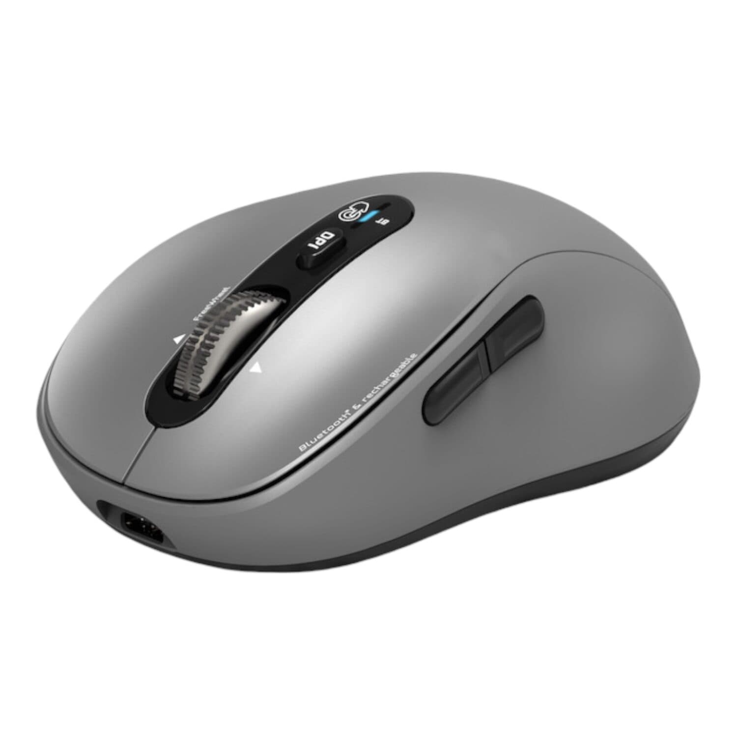 Port Connect Wireless Bluetooth Expert and Mac Mouse - Grey image 4