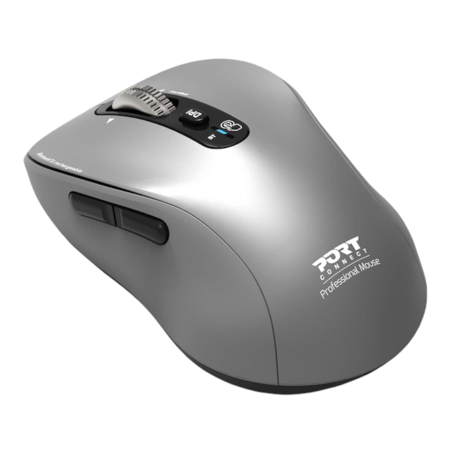 Port Connect Wireless Bluetooth Expert and Mac Mouse - Grey image 3