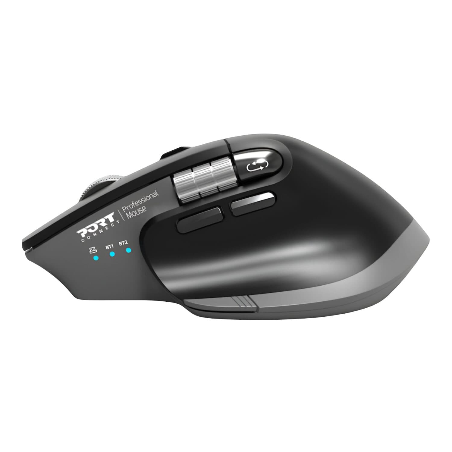 Port Connect Ultimate Rechargeable Bluetooth and Wireless Mouse image 5