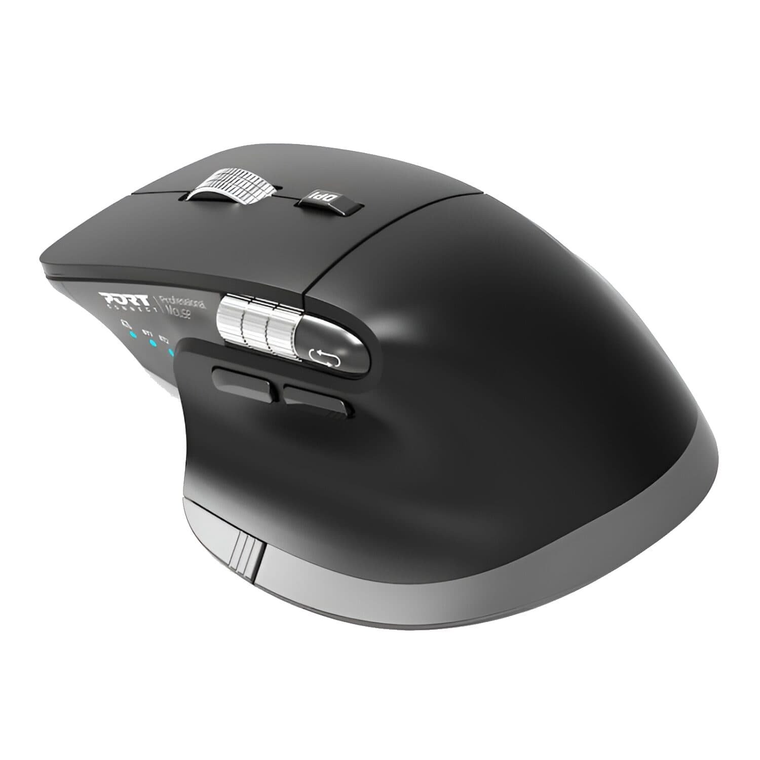 Port Connect Ultimate Rechargeable Bluetooth and Wireless Mouse image 3